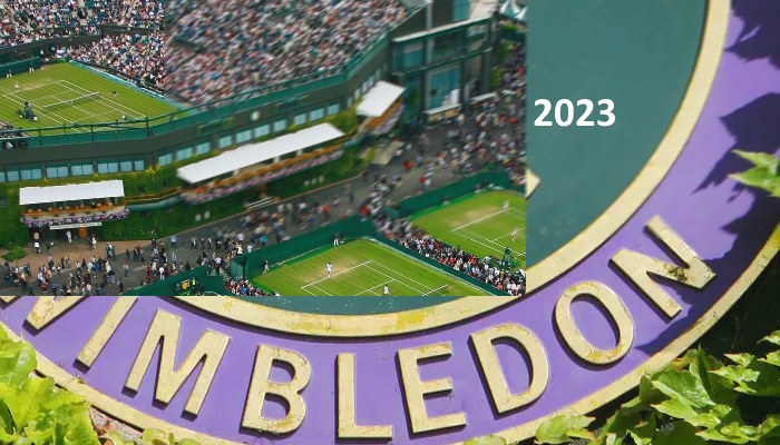 Wibledon 2023 tennis Grand Slam
