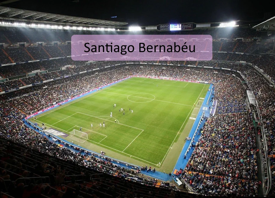 Estadio Santiago-Bernabéu aujourd'hui