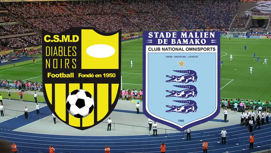 Diables Noirs - Stade Malien. Pronostic CAF