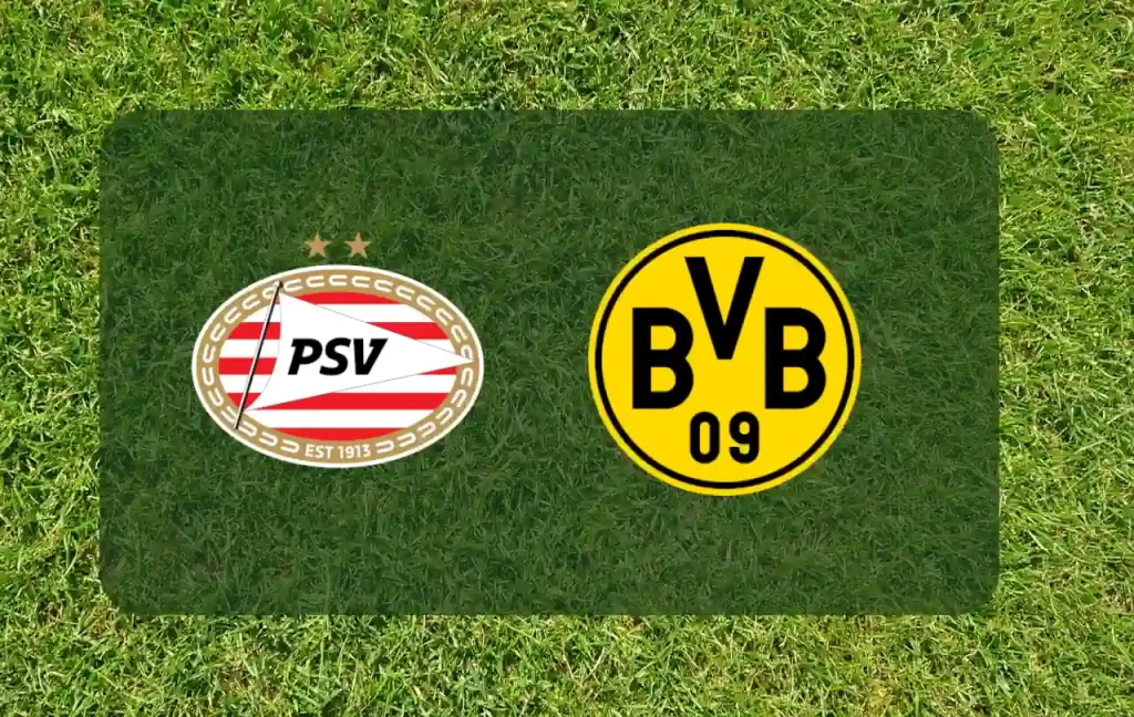  PSV - Borussia Dortmund