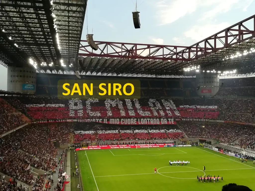 stade San Siro de Milan