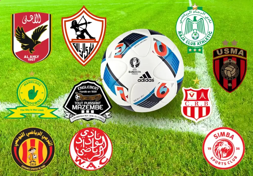 Top 10 des meilleurs clubs de football d'Afrique